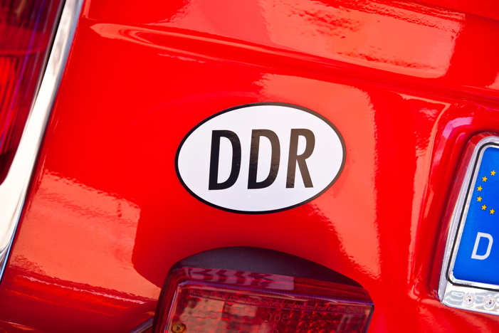DDR Car Bumper Decal